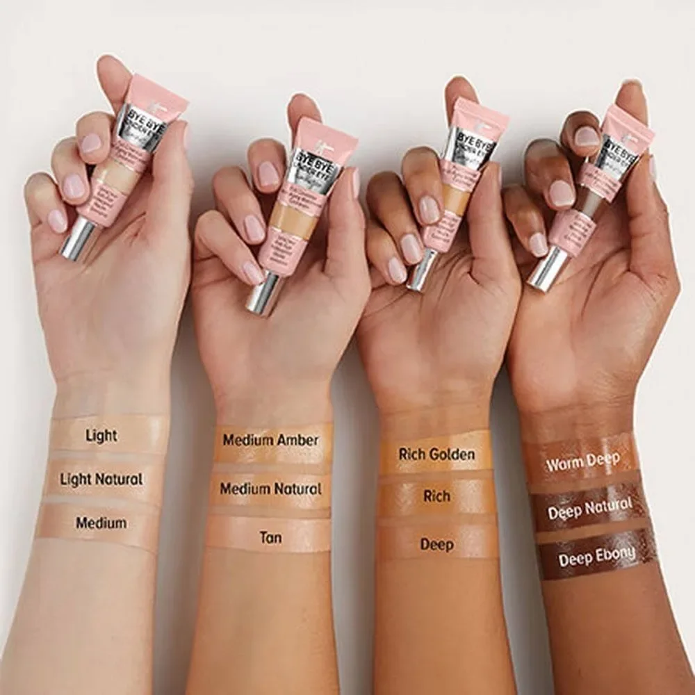 IT BYE BYE UNDER EYE ILLUMINATION FULL COVERAGE ANTI-AGING WATER PROOF CONCEALER